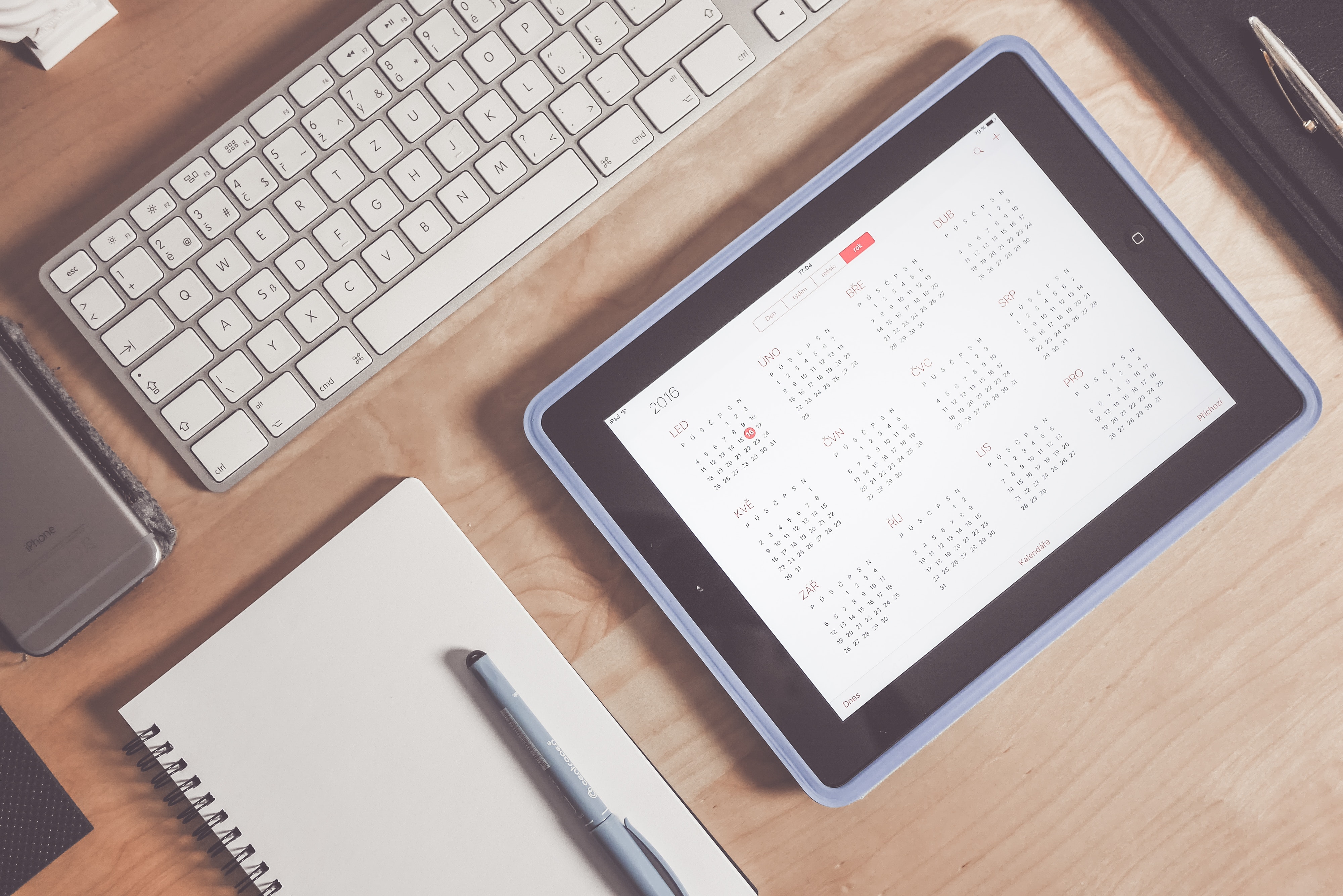 Social Media Content Calendar