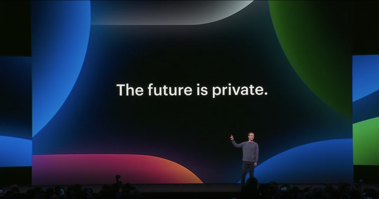 Facebook F8 2019